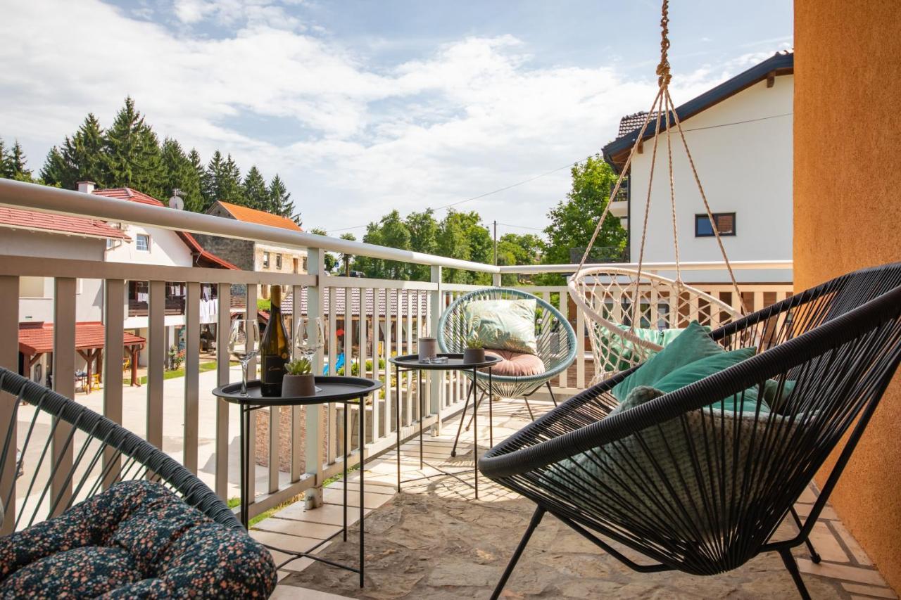 Apartments Green Park Rakovica Exterior foto